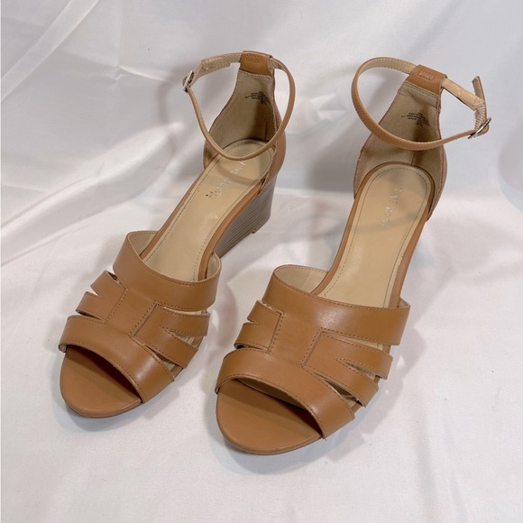 Nine West Wedge Sandals - Picture 1 of 10